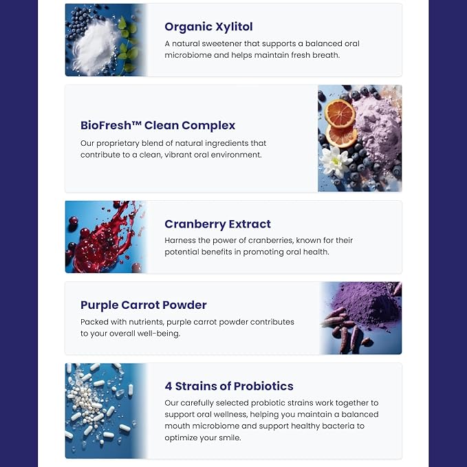 Oral Probiotic Bottle